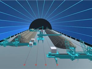 散料堆場數字化智能管控系統(tǒng)